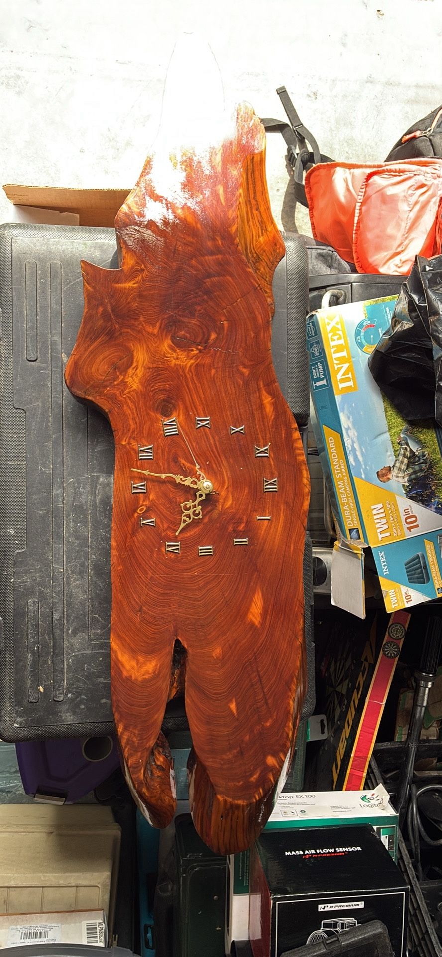 Wood Wall Clock