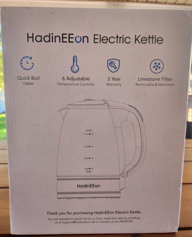 HadinEEon Electric Kettle