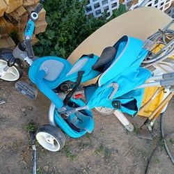 Toddler Tricycle Stroller Combo  Never Used 