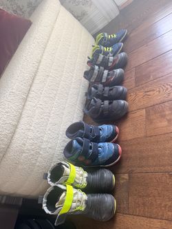 winter shoes boy