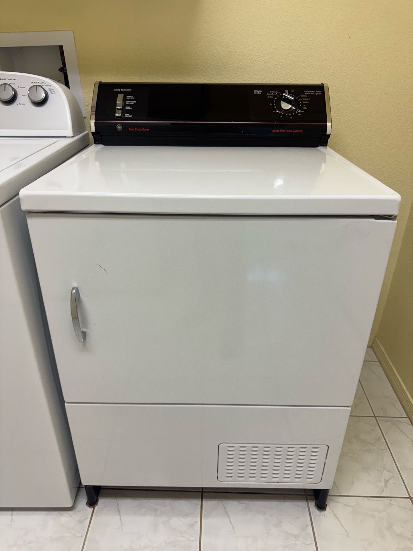 GE Gas Dryer