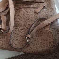 Guess Purse Backpack 