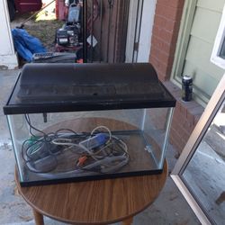 Fish Aquarium  With Pump