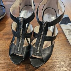 Michael Kors Zip Up High Heels