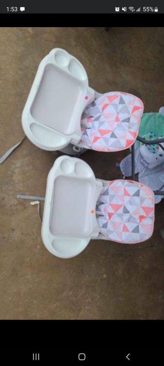 Spacesaver High Chairs