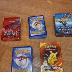 Pokemon Playing Cards