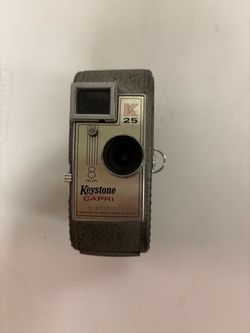 Vintage Keystone Capri K25 8mm Film Camera