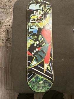 Helluva Boss Limited Edition Fizz / Fizzarolli Skateboard Deck