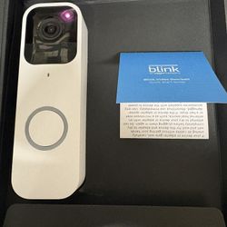  Blink Doorbell Camera 