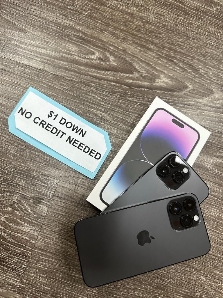 Apple Iphone 14 Pro Max 5G -PAYMENTS AVAILABLE FOR AS LOW AS $1 DOWN - NO CREDIT NEEDED