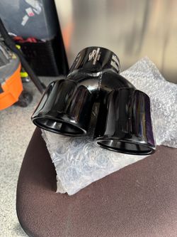 Exhaust tips
