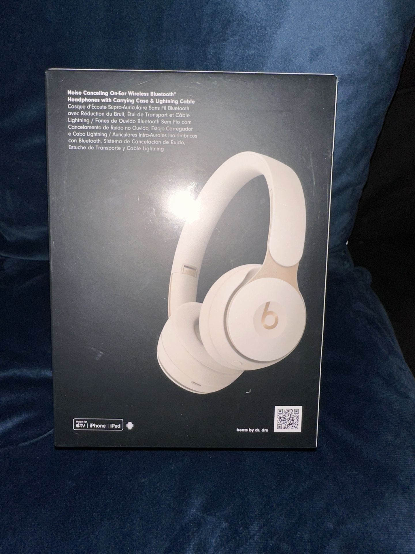 Beats by Dr Dre SOLO PRO IVORY Beats by Dr Dre SOLO PRO IVORY キズや