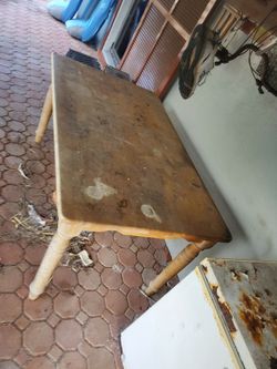Solid Maple Table FREE