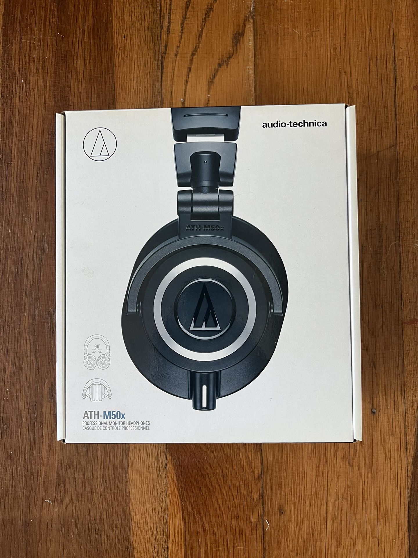Audio-Technica ATH-M50x Professional Studio Monitor Headphones Overview