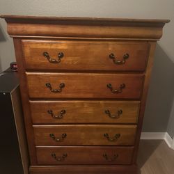 Tall Dresser