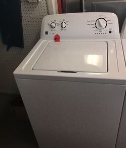 Kenmore High Efficiency washer. 1 year warranty