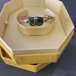 Swarovski Lucent Bangle Bracelet | Small - medium 