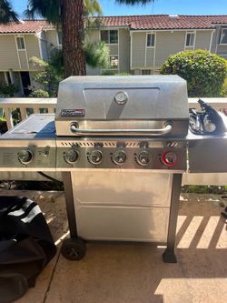 BBQ - 5 burner + side burner