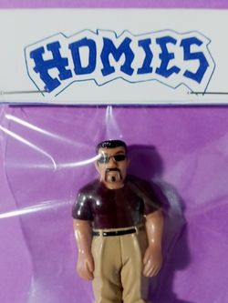 Homies" Individuals " Wolfe" Series#5