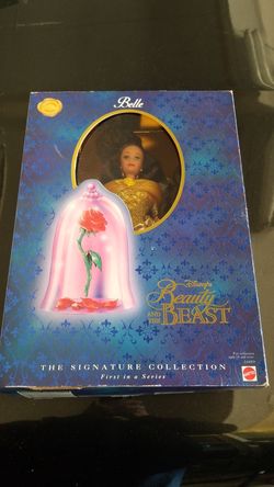 Disney beauty and the beast barbie