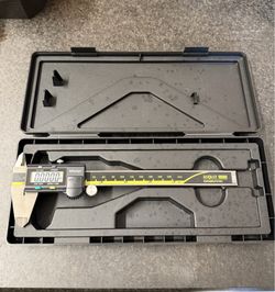 Mitutoyo 6” caliper 500-196 machinist tool cnc haas