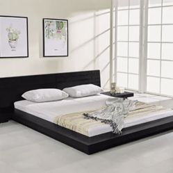 King Platform Bed