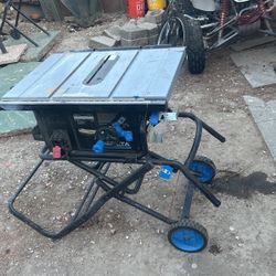 Delta Table saw