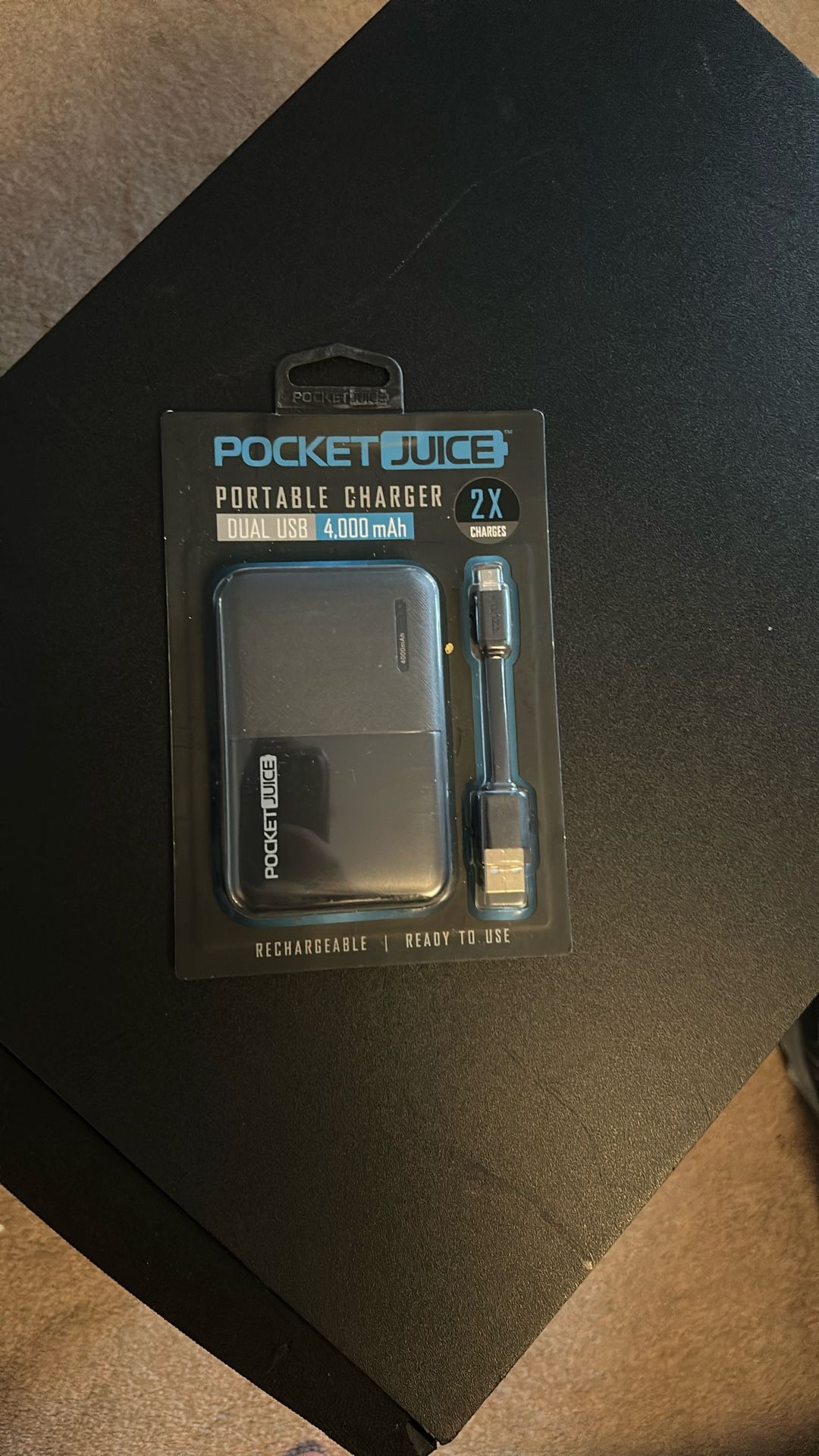 Pocket Juice Portable Charger