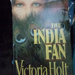 Hardbound Book The Indian Fan