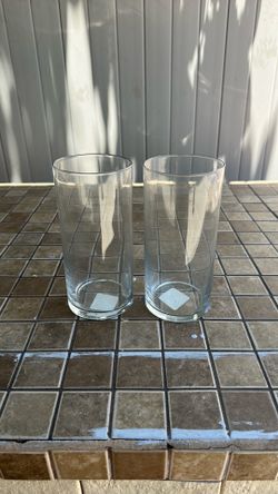 7.5” vases