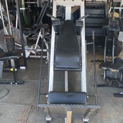 Dual Function Leg Machine Weight Not Included 