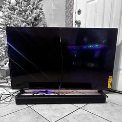 Insignia™ 50" F30 Series LED 4K UHD  Smart Fire TV w/Sound Bar