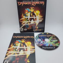 Breath Of Fire Dragon Quarter Capcom Sony Playstation 2 PS2