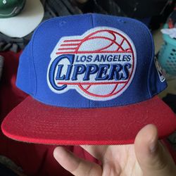 NBA Los Angeles Clippers SnapBack Mitchell And Ness