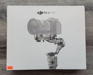 DJI RS 4 Mini Camera Gimbal