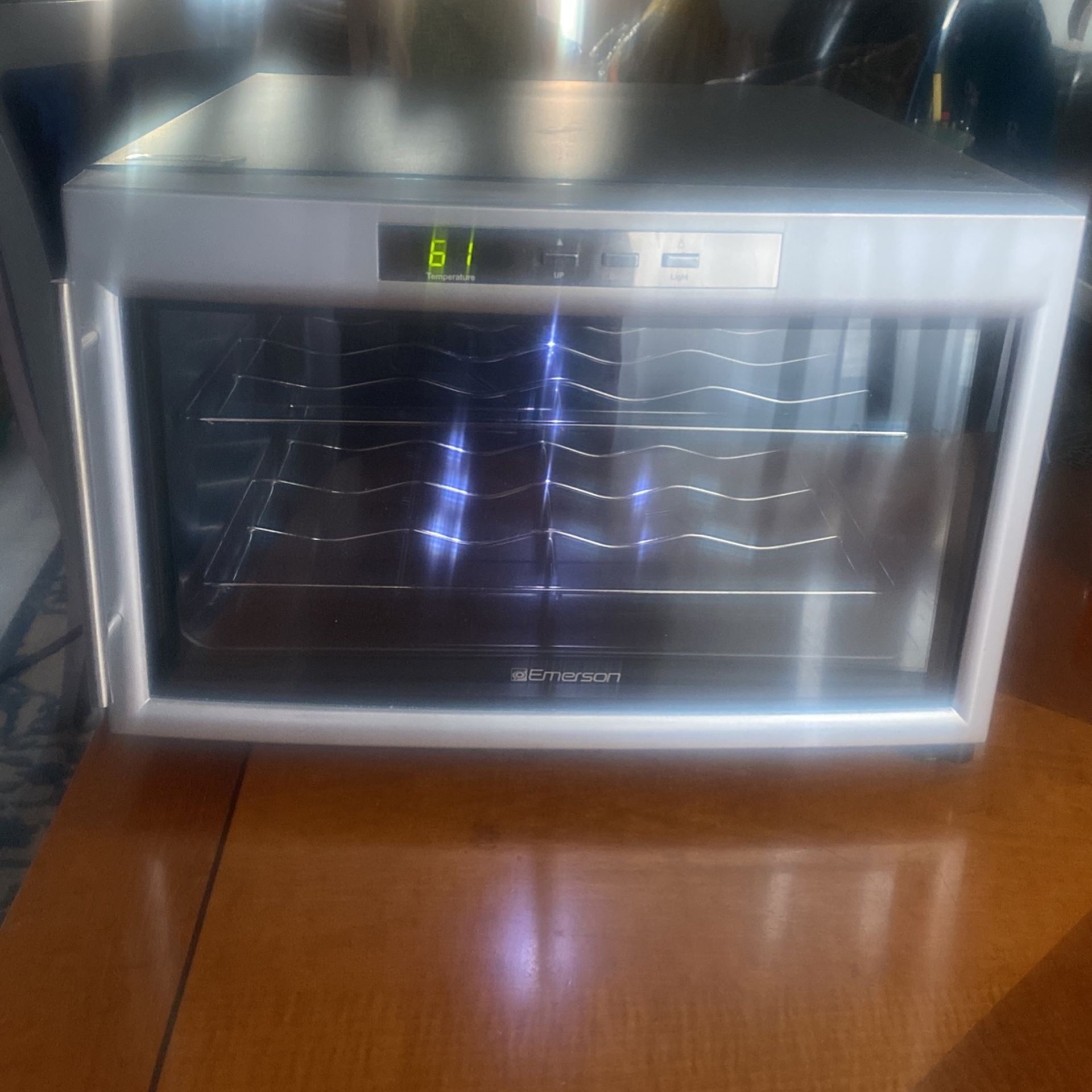 Wine Cooler And Wine Bottle Holder