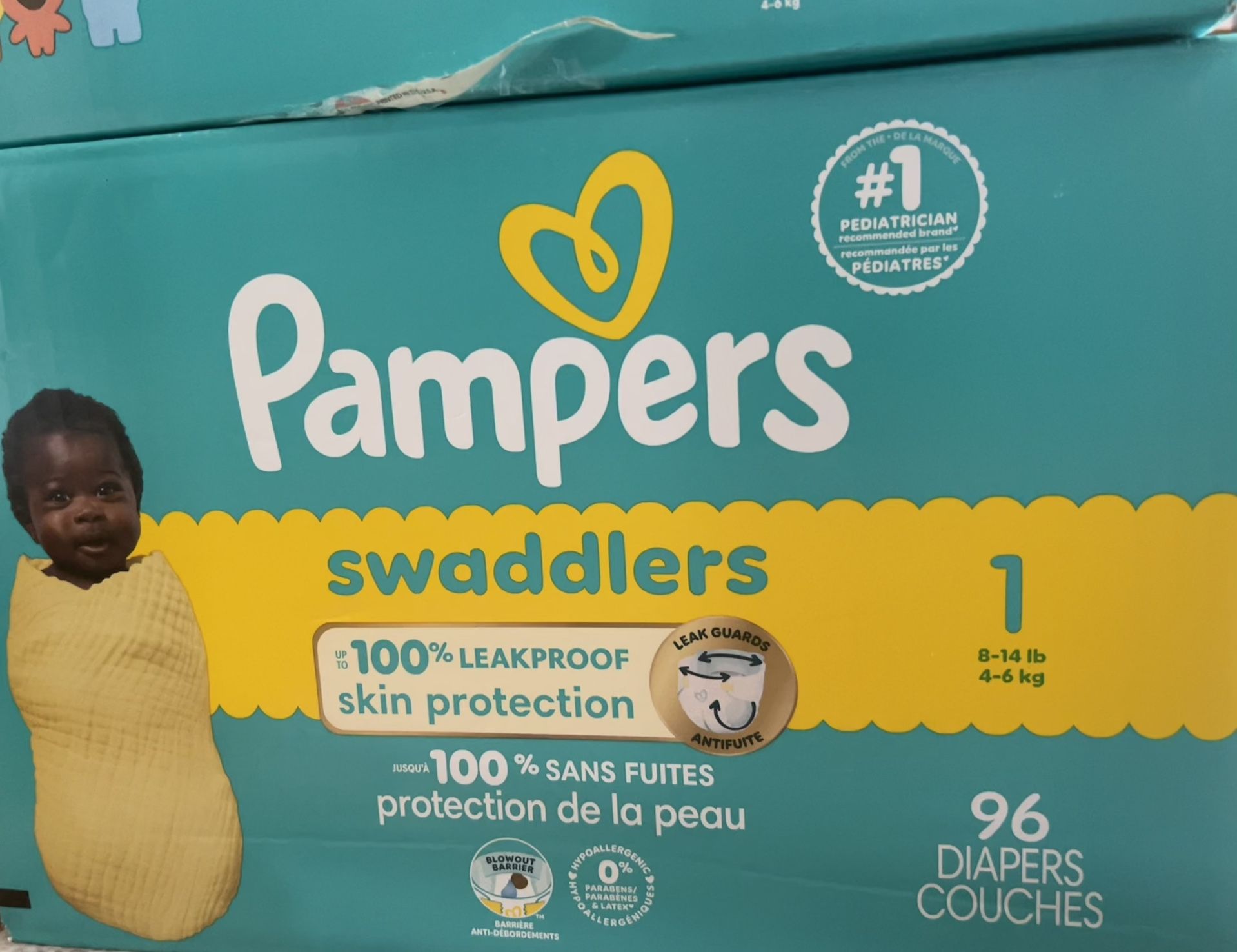 Pampers Diapers Size 1