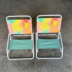 Beach Chairs *NEW*