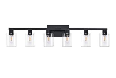 6-Light Vanity Lights,Large 