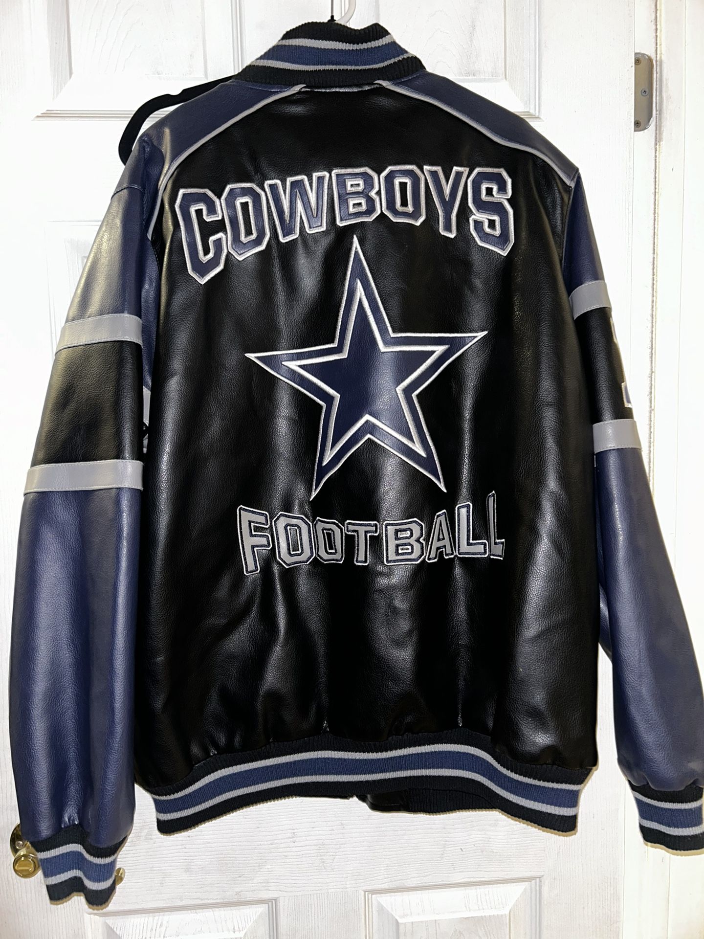 Dallas Cowboys Leather Jacket