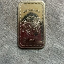 John Wick 1 Oz Silver Continental Bar