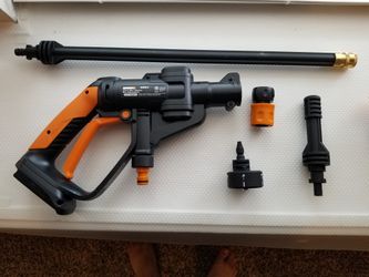 Worx hydroshot power washer new 20 and 40 volt with battery and charger