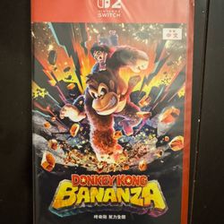 Donkey Kong Bonanza Nintendo Switch 2 (from Japan)