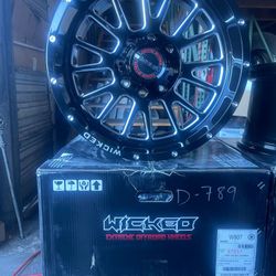 RIMS IN STOCK TODAY••••FINANCE AVAILABLE ••••$0 DOWN 120  DAYS TO PAY OFF •••NO INTEREST •••••4931 WW INDIAN BEST DEALS IN THE AREA!   NEED TIRES?? WE