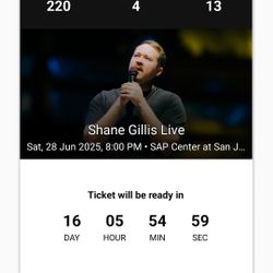 Shane Gillis Tickets June 28
