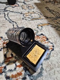 Soldering iron holder