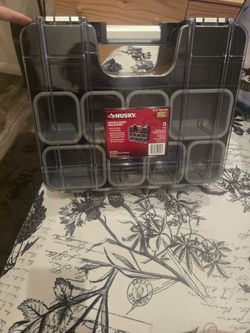 Husky Double-Sided Parts Organizer