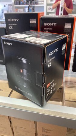 Sony FE 24mm F1.4 GM Lens