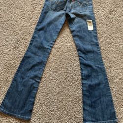 Brand New With Tag Levis Jeans Size 3 Médium Júniors 