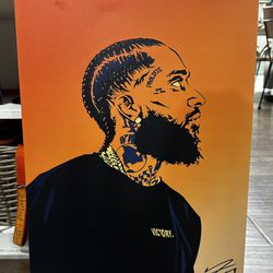 Nipsey hussle Canvas 